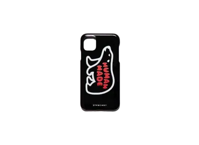 HUMAN MADE IPHONE 11 CASE POLAR BEAR "Black"
