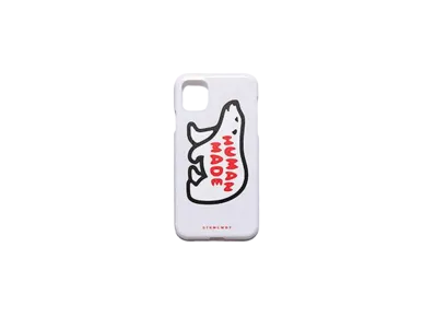HUMAN MADE IPHONE 11 CASE POLAR BEAR "White"