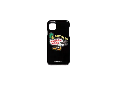 HUMAN MADE IPHONE 11 CASE DUCK "Black"