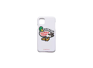 HUMAN MADE IPHONE 11 CASE DUCK "White"
