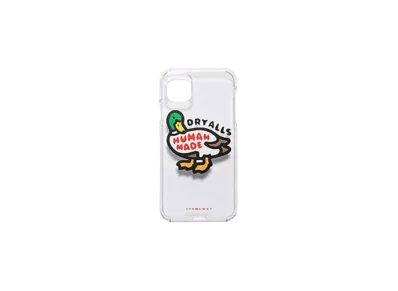 HUMAN MADE IPHONE 11 CASE DUCK "Clear"