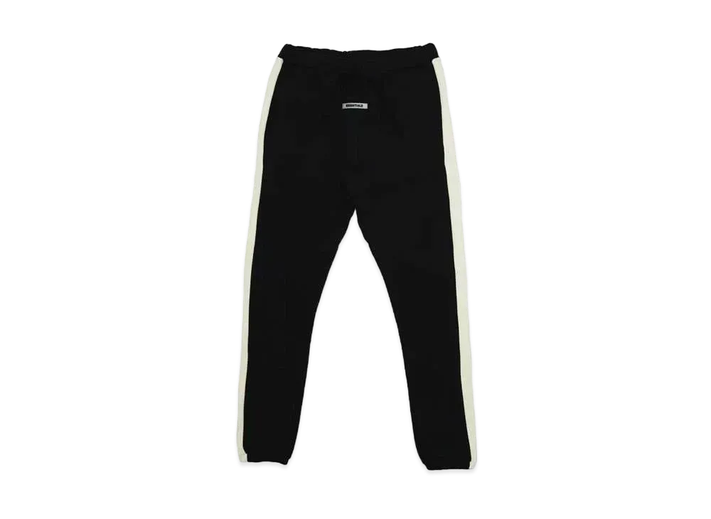 フィアオブゴッド エッセンシャルズ サイド ストライプ スウェットパンツ "ブラック"