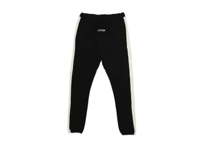FEAR OF GOD ESSENTIALS Side Stripe Sweatpants (FW19) "Black"