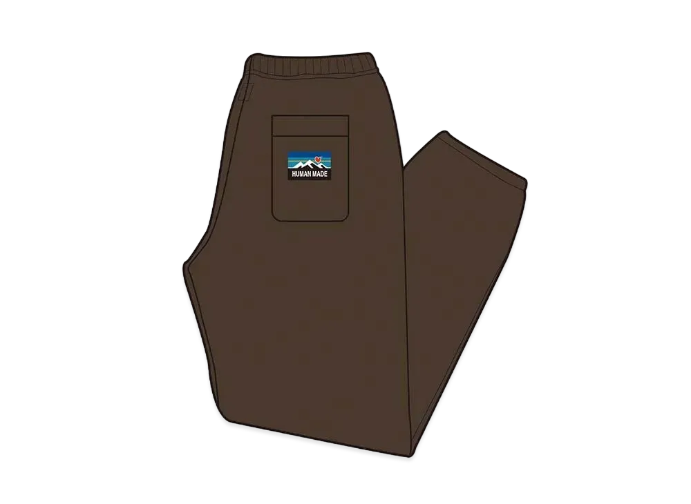HUMAN MADE pants "Brown"