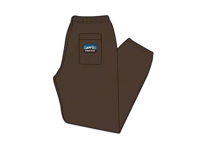 HUMAN MADE pants "Brown"