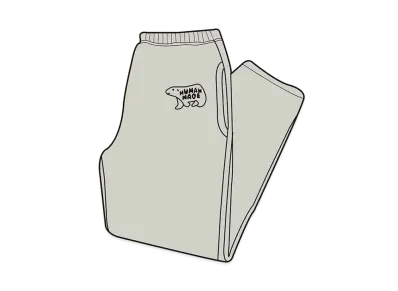 HUMAN MADE pants "Grey"