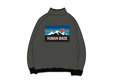 HUMAN MADE Blousons Jacket "Black Grey"