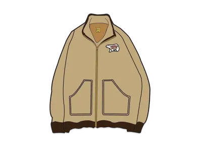 HUMAN MADE Blousons Jacket "Tan"