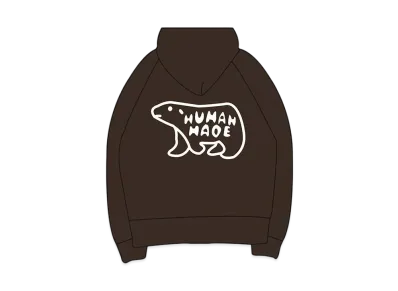 HUMAN MADE Sweatshirt hoodies "Brown"