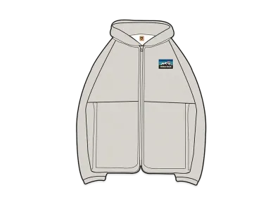 HUMAN MADE Sweatshirt hoodies "Grey"