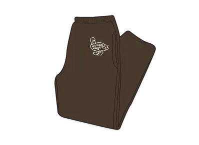 HUMAN MADE duck Sweatpants "Brown"