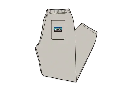 HUMAN MADE duck Sweatpants "Grey"