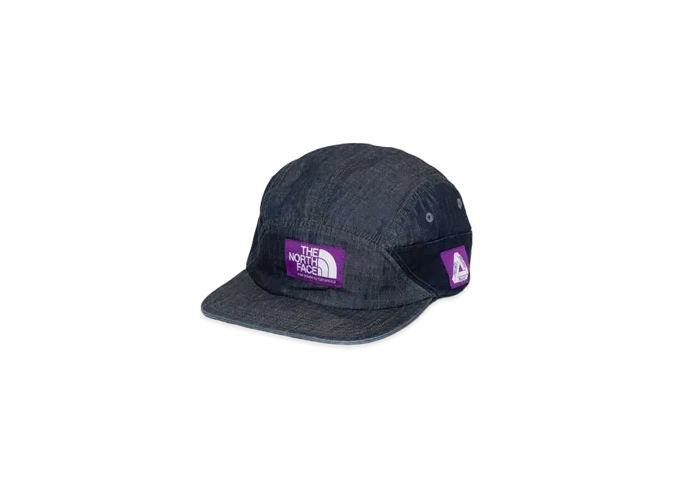 PALACE THE NORTH FACE PURPLE LABEL Indigo Ripstop Field Cap "Indigo"