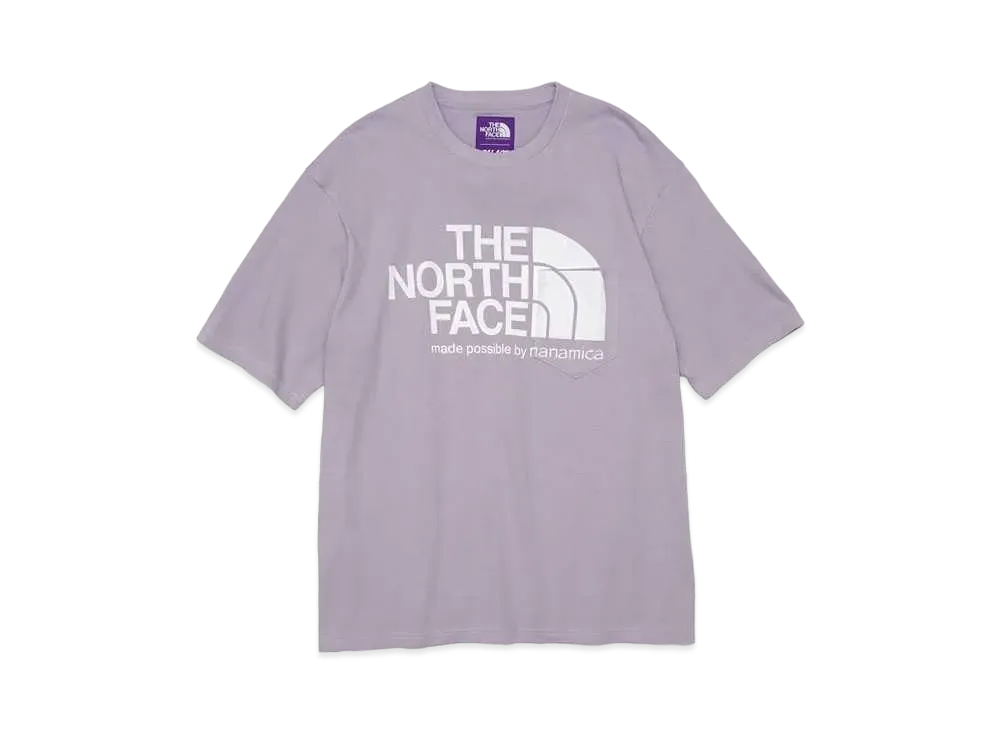 PALACE THE NORTH FACE PURPLE LABEL H/S Logo Tee "Purple"