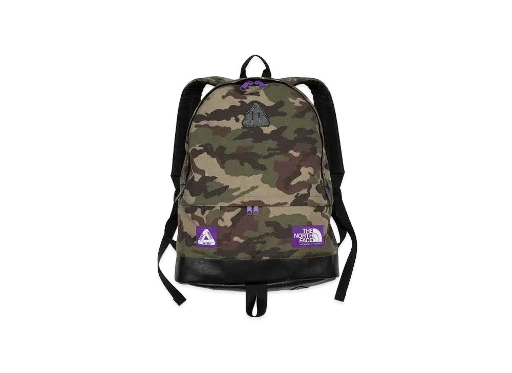 PALACE THE NORTH FACE PURPLE LABEL CORDURA Nylon Day Pack "Camo"