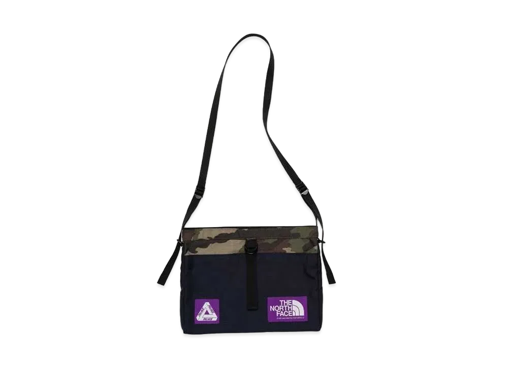 PALACE THE NORTH FACE PURPLE LABEL CORDURA Nylon Small Shoulder Bag "Navy"