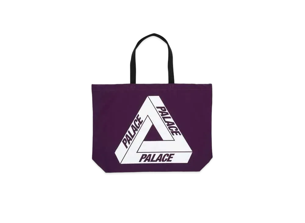 PALACE THE NORTH FACE PURPLE LABEL Logo Print Tote Bag "Purple"