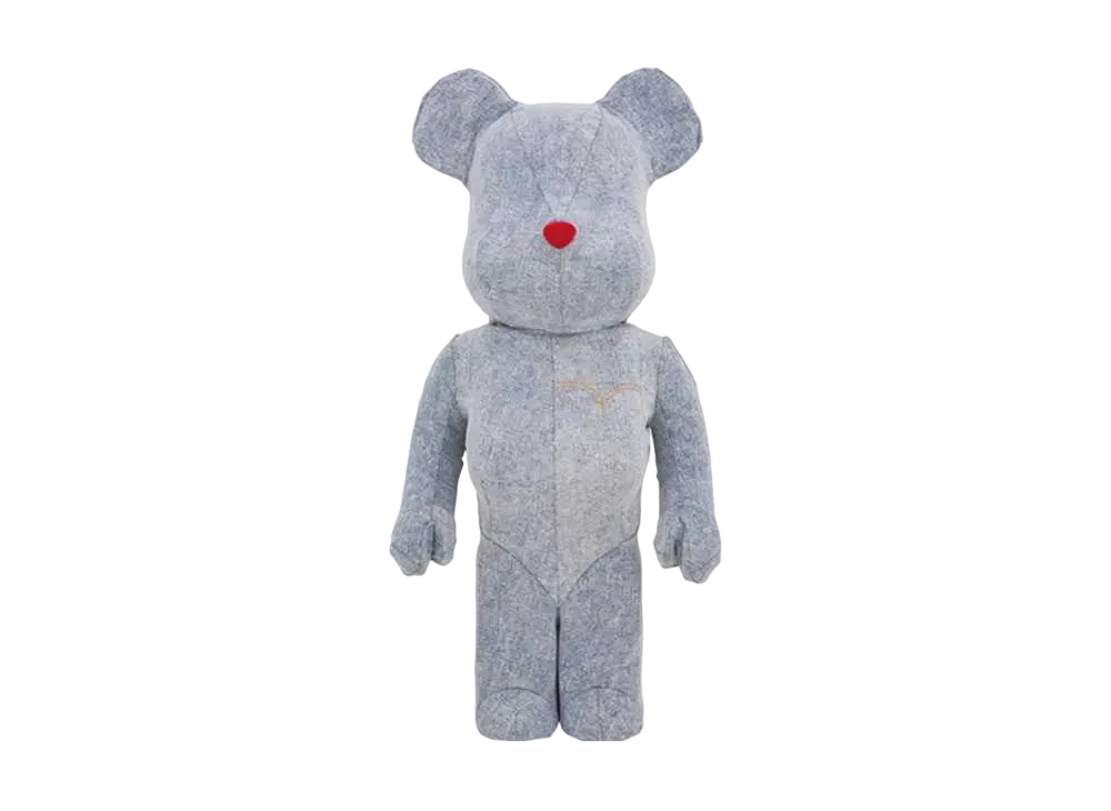 Bearbrick x LEVI'S Washed 1000%