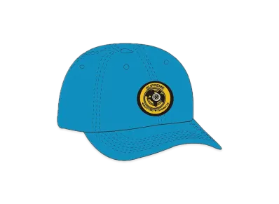 Supreme Compass 6-Panel "Blue"