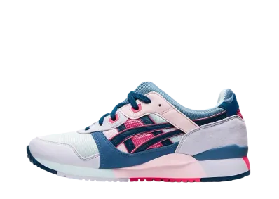 アシックス ゲルライト3 OG ブラック ストリート オブ ジャパン パック "アクア エンジェル"