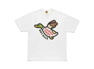 HUMAN MADE T-SHIRT #2101 "White"