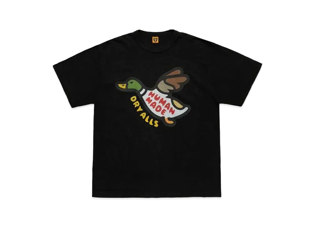 HUMAN MADE T-SHIRT #2101 "Black"