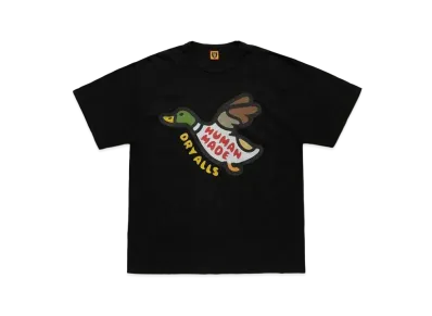 HUMAN MADE T-SHIRT #2101 "Black"