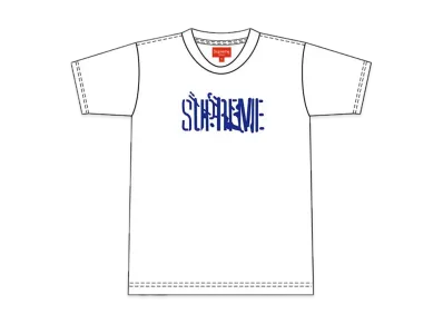 Supreme Splatter S/S Top "White"