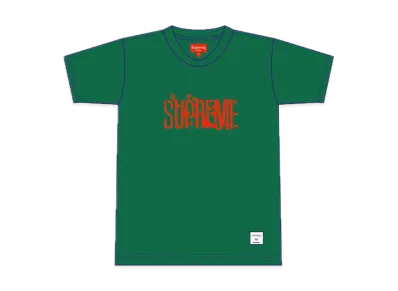 Supreme Splatter S/S Top "Green"