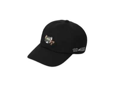 A BATHING APE / TOM AND JERRY CAP "Black"