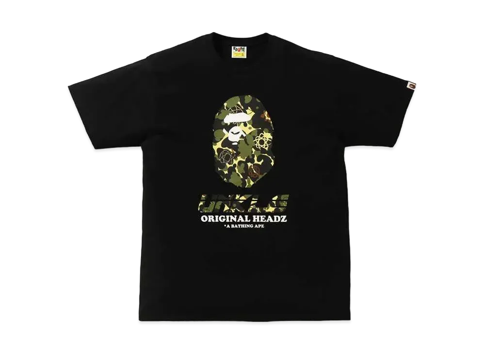 A BATHING APE / UNKLE TEE "Black"