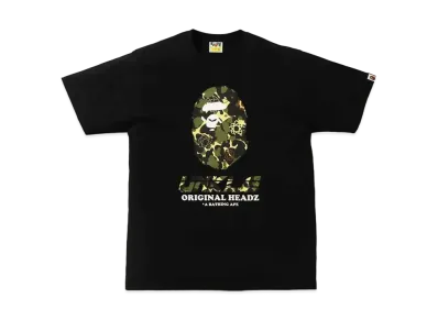 A BATHING APE / UNKLE TEE "Black"