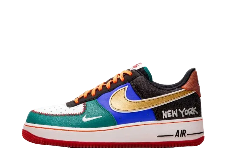 ナイキ エアフォース1 ロー ワット ザ NYC "シティ オブ アスリート"