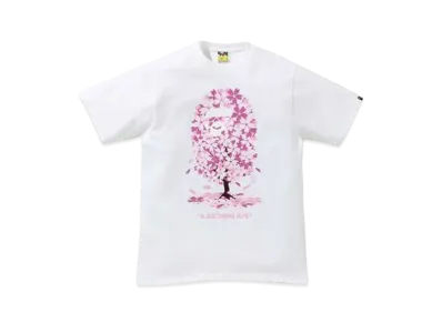 A BATHING APE / SAKURA TEE "White"
