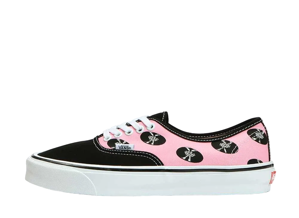 WACKO MARIA × Vans Vault OG Authentic LX "Pink Records"