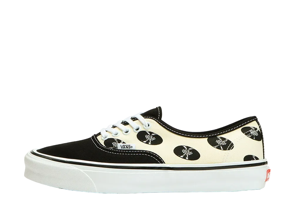 WACKO MARIA × Vans Vault OG Authentic LX "Classic White-Records"