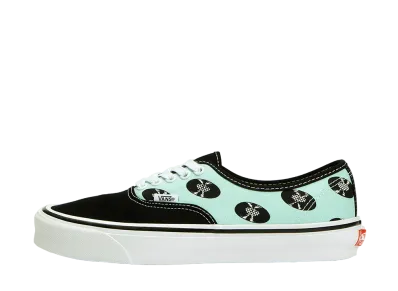 WACKO MARIA × Vans Vault OG Authentic LX "Baby Blue-Records"