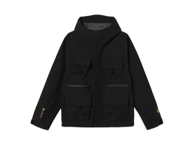 Stussy x GORE-TEX® WADING SHELL SOLID JACKET "Black"