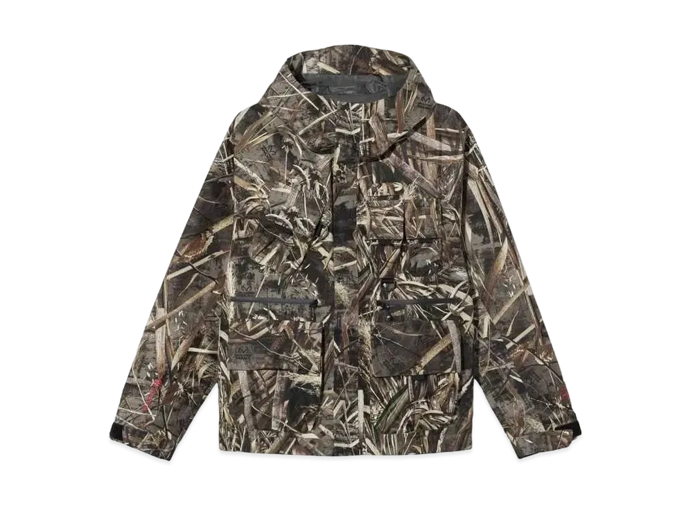 Stussy x GORE-TEX® Wading Shell Solid Jacket "Leaves"
