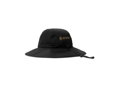 Stussy x GORE-TEX® STORM SHELL SOLID HAT "Black"
