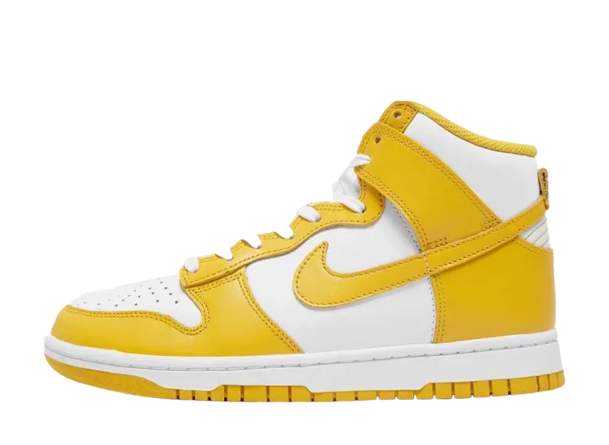 ナイキ ウィメンズ ダンク ハイ "ダークサルファ"