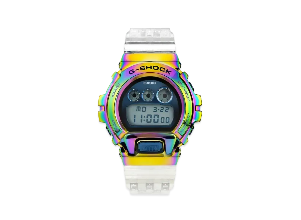 KITH × G-SHOCK GM6900 10th ANNIVERSARY WATCH