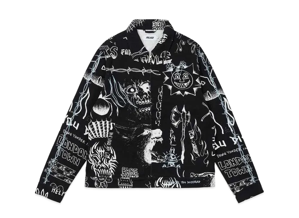 Palace Lotties Head Gas Jacket S 新品未使用 PALACE Lotties Head Gas Jacket 