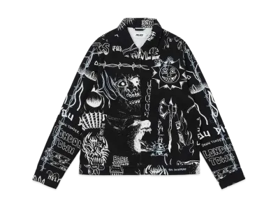 PALACE Lotties Head Gas Jacket "Black"