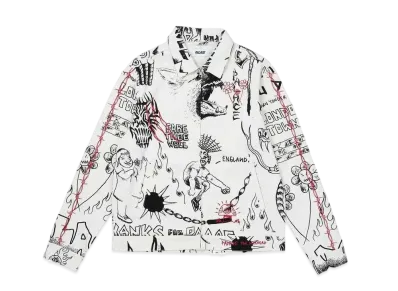 PALACE Lotties Head Gas Jacket "White"