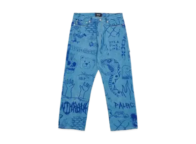 PALACE Lotties Carp Jean "Blue"