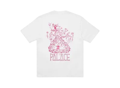 PALACE Lotties Classic T-Shirt "White"