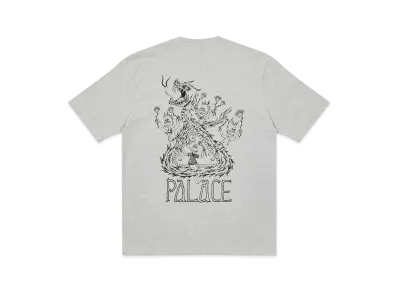 PALACE Lotties Classic T-Shirt "Grey"