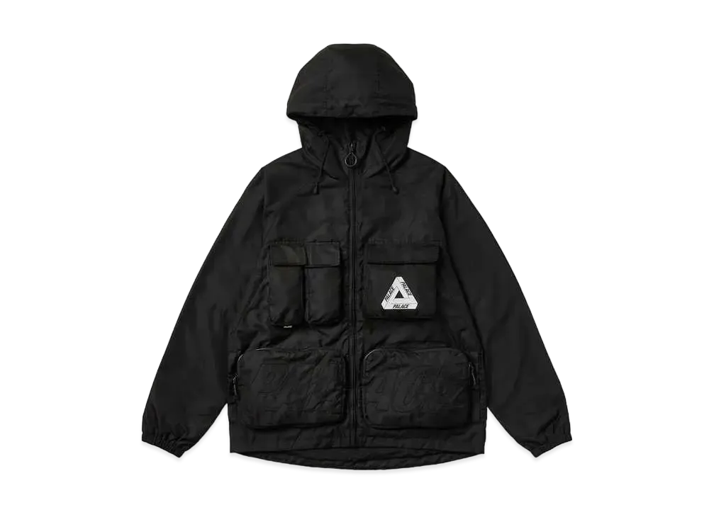 PALACE Pal Is Ace Jacket "Black"