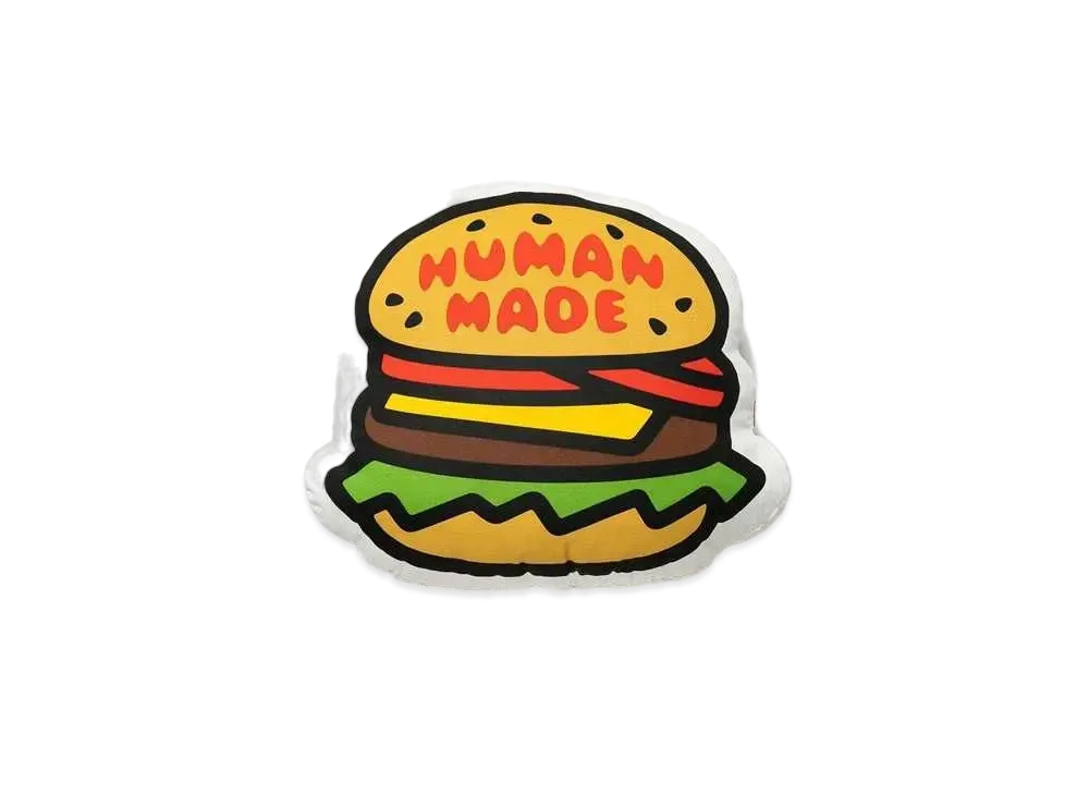 HUMAN MADE HAMBURGER CUSHION "Multi"